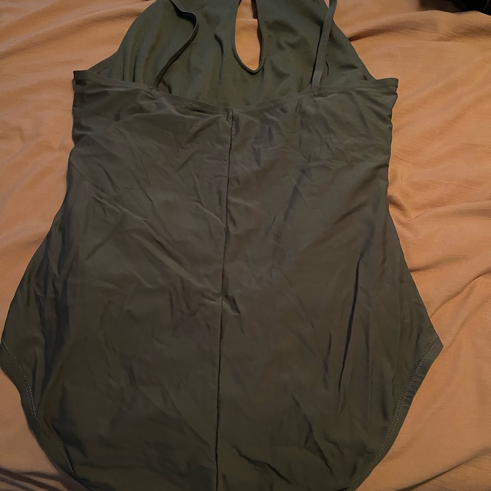 Olive Green Swim